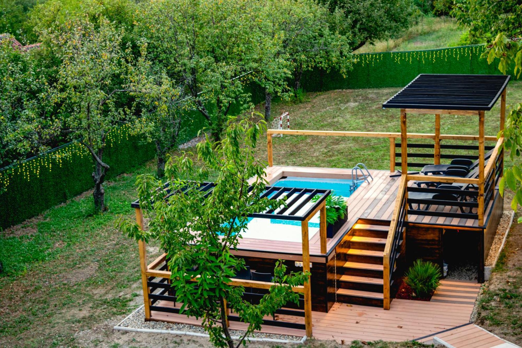 Villa Dijana - Pool, Spa, Outdoor Kitchen Beograd Eksteriør billede