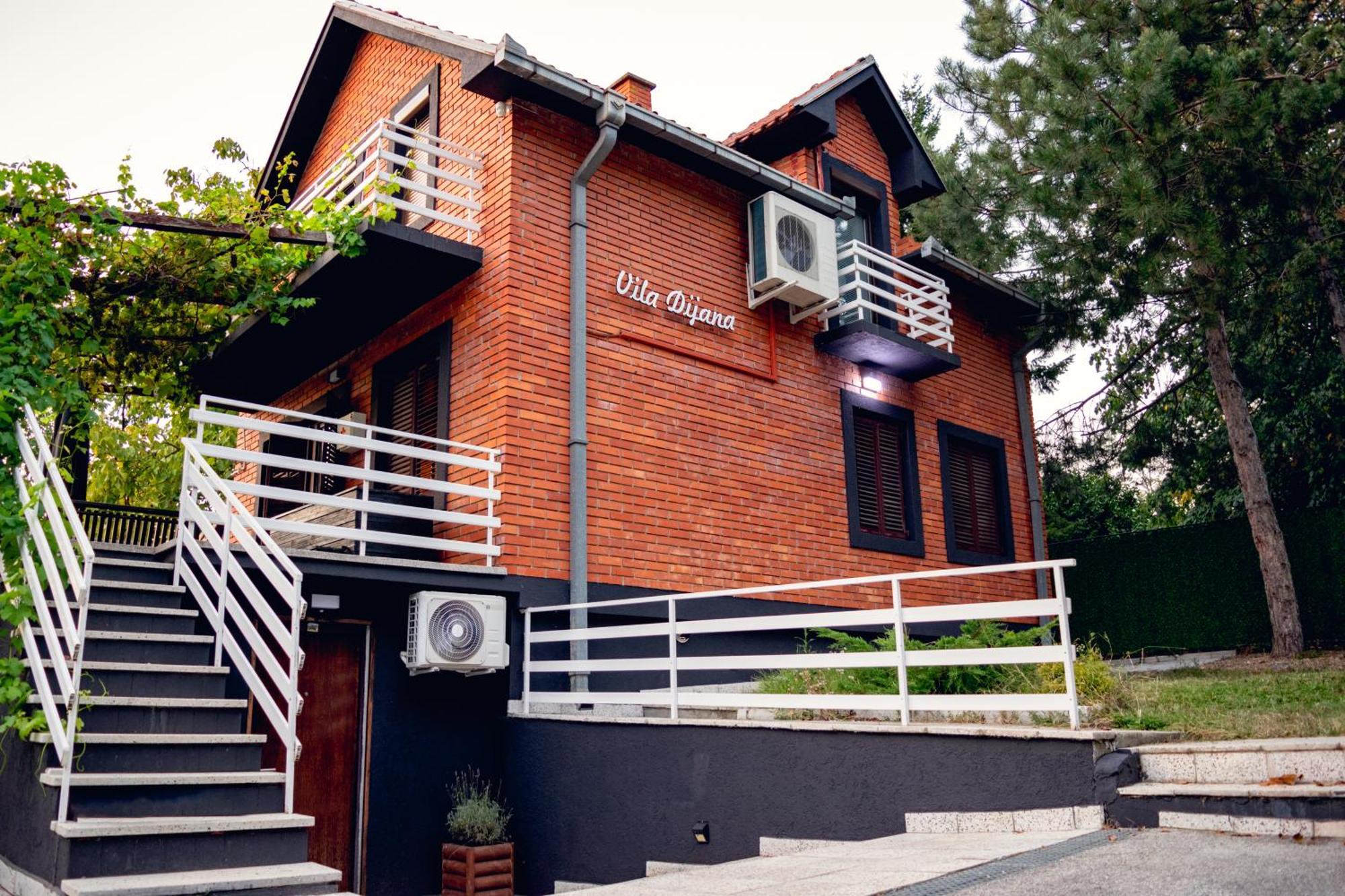 Villa Dijana - Pool, Spa, Outdoor Kitchen Beograd Eksteriør billede